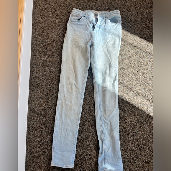 High rise skinny jeans. Used. In great shape! - Picture 1 of 2